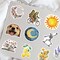 100PCS Forest & Woodland Nature Stickers Pack – Waterproof Vinyl Aesthetic Animal & Mushroom Stickers for Laptops, Water Bottles, Scrapbooks, Journals & Party Favors